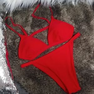 Hot Red Bikini